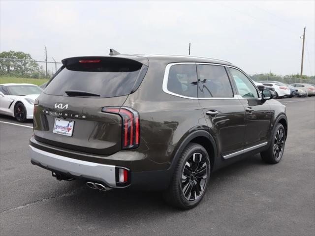 new 2024 Kia Telluride car, priced at $46,975