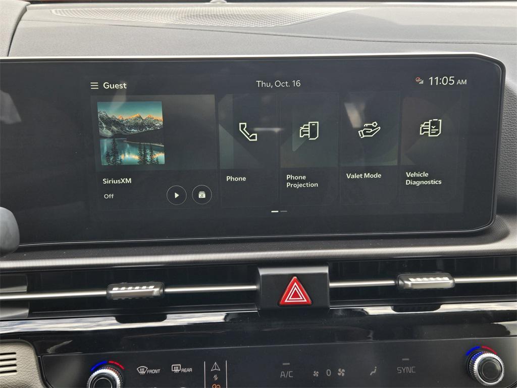 new 2026 Kia Sportage car, priced at $29,796