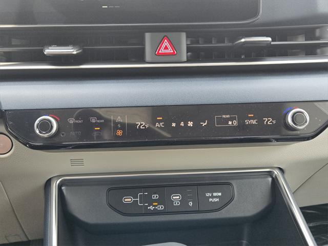 new 2025 Kia Carnival car, priced at $41,399