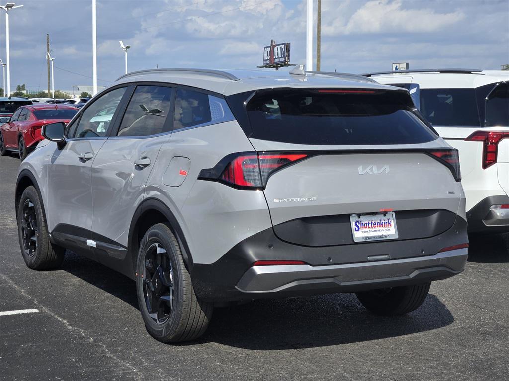 new 2026 Kia Sportage Hybrid car, priced at $33,319