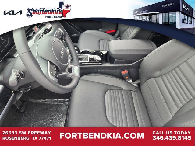 new 2025 Kia Sportage car, priced at $37,205