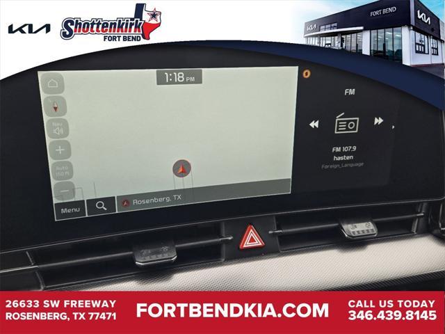 new 2025 Kia Sportage car, priced at $37,205
