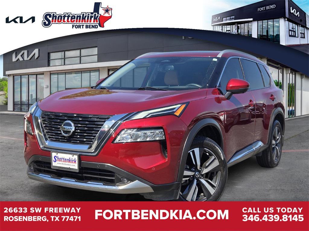 used 2021 Nissan Rogue car, priced at $17,318
