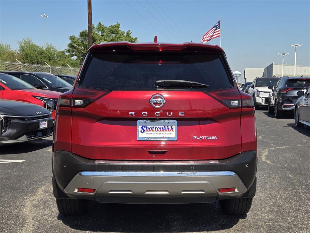 used 2021 Nissan Rogue car, priced at $17,318