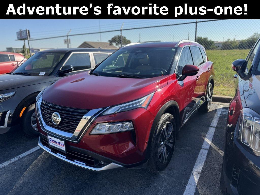 used 2021 Nissan Rogue car, priced at $17,318