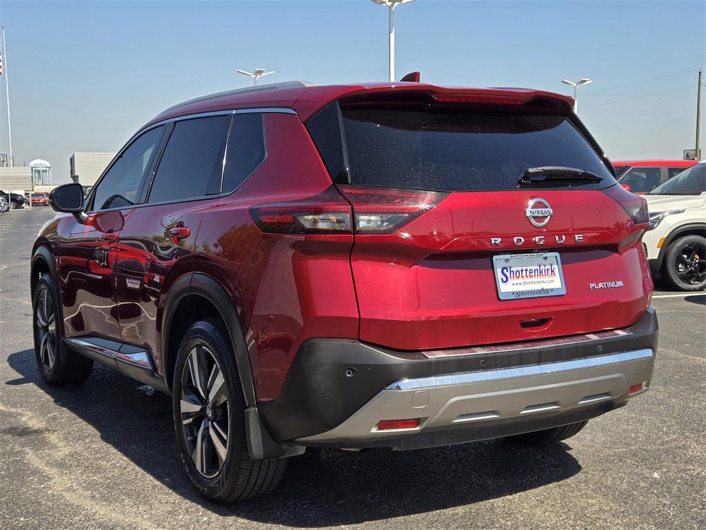 used 2021 Nissan Rogue car, priced at $17,318