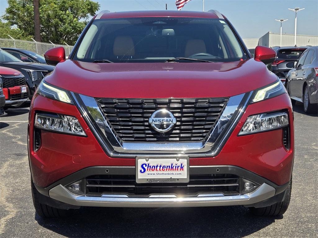 used 2021 Nissan Rogue car, priced at $17,318