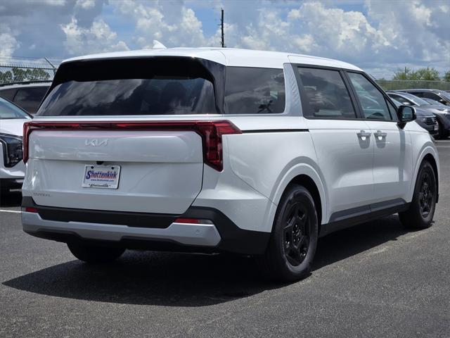 new 2025 Kia Carnival car, priced at $40,495