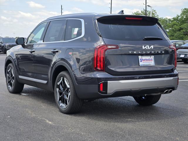 new 2025 Kia Telluride car, priced at $40,496