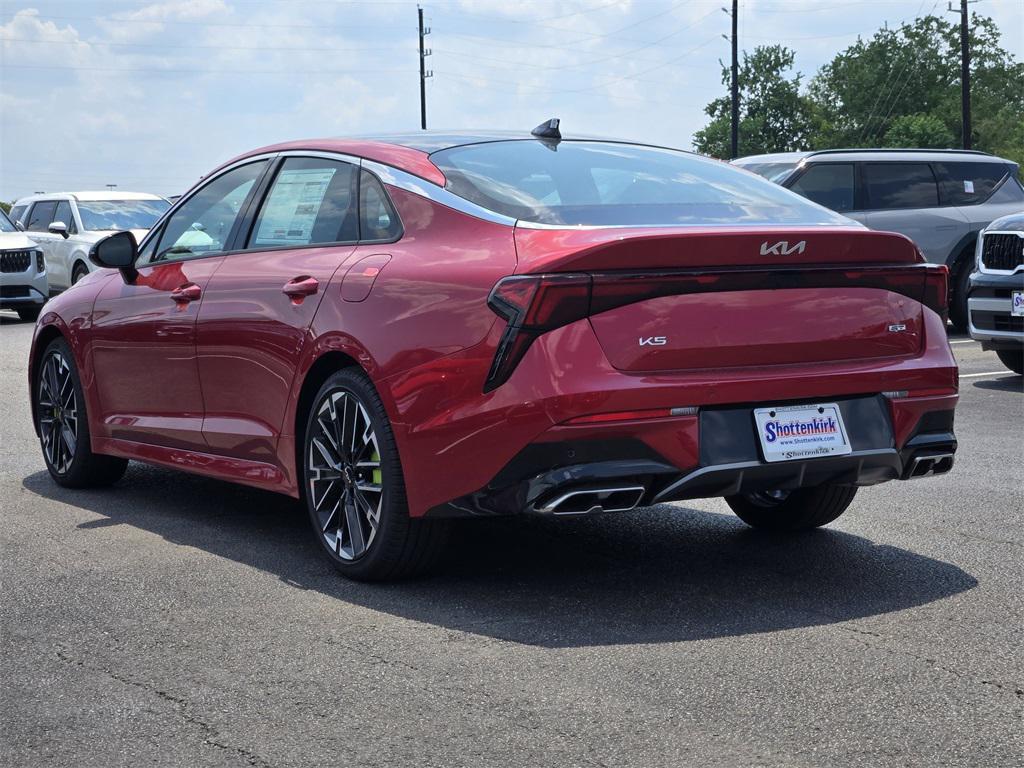 new 2026 Kia K5 car, priced at $34,595
