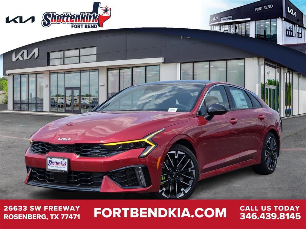 new 2026 Kia K5 car, priced at $34,595