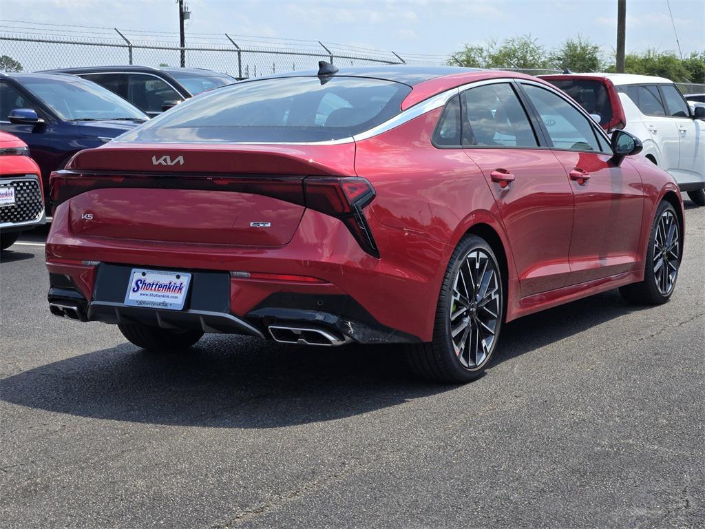new 2026 Kia K5 car, priced at $34,595