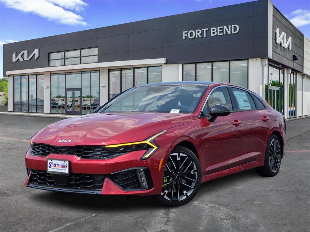 new 2026 Kia K5 car, priced at $32,224