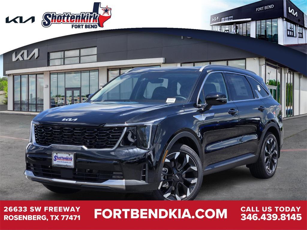 new 2025 Kia Sorento car, priced at $36,639