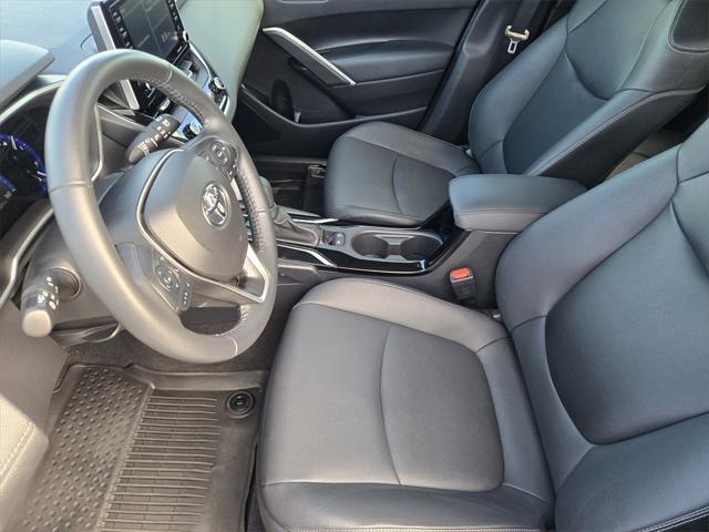 used 2022 Toyota Corolla Cross car, priced at $24,791