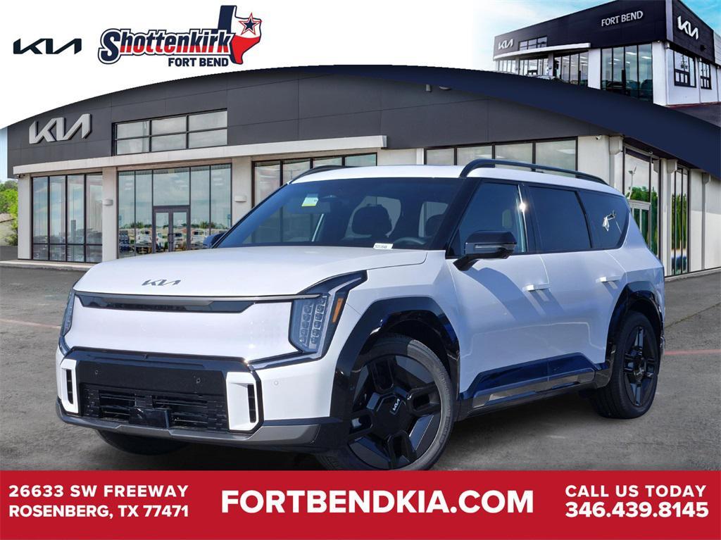 new 2026 Kia EV9 car, priced at $61,988
