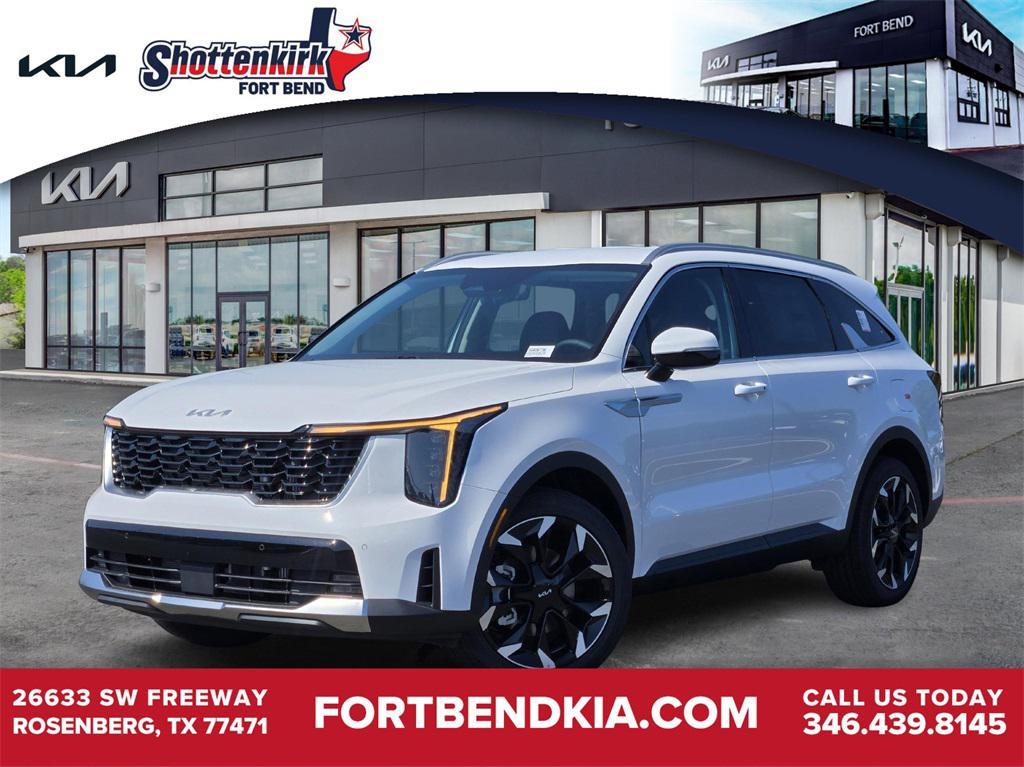 new 2026 Kia Sorento car, priced at $38,965