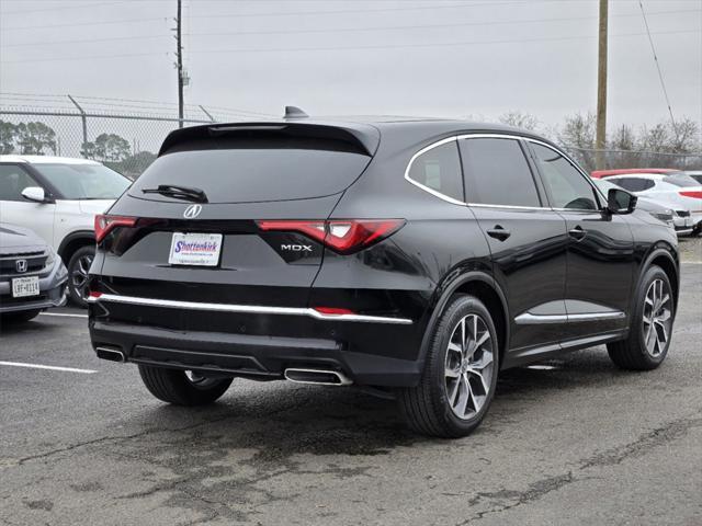 used 2024 Acura MDX car, priced at $47,577