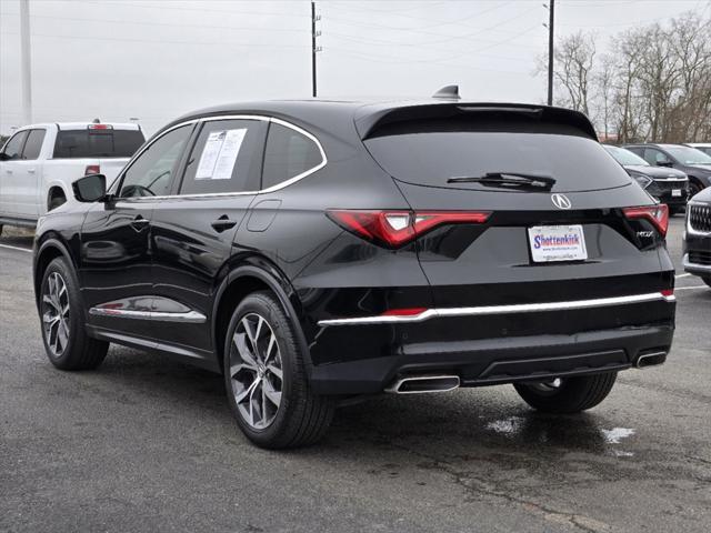 used 2024 Acura MDX car, priced at $47,577