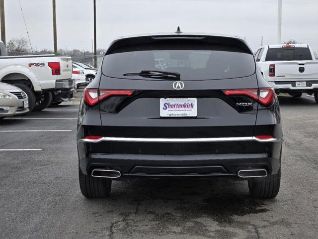 used 2024 Acura MDX car, priced at $47,577