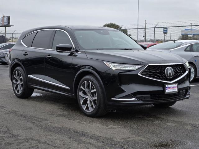 used 2024 Acura MDX car, priced at $47,577