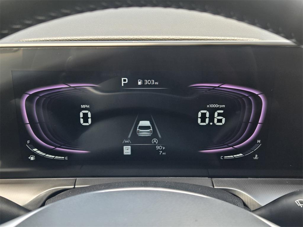 new 2025 Kia Telluride car, priced at $39,989