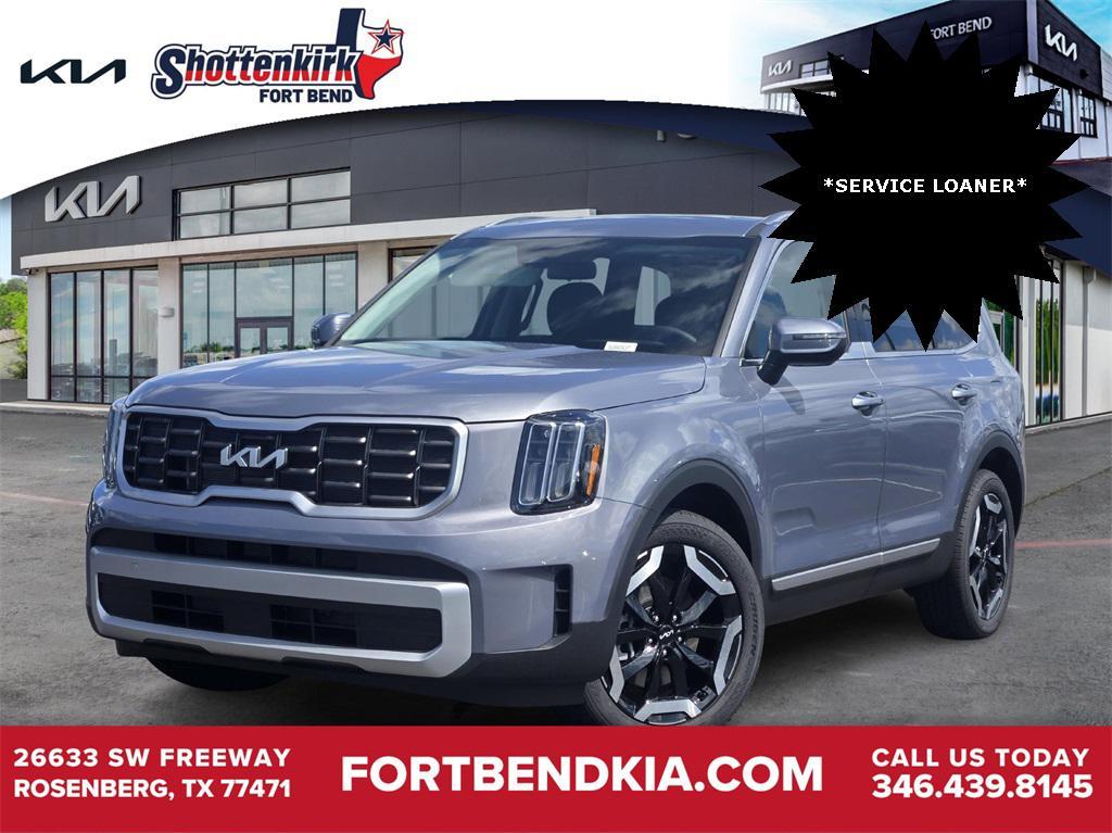 new 2025 Kia Telluride car, priced at $39,989
