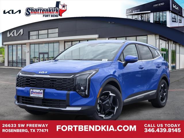 new 2026 Kia Sportage car, priced at $31,385