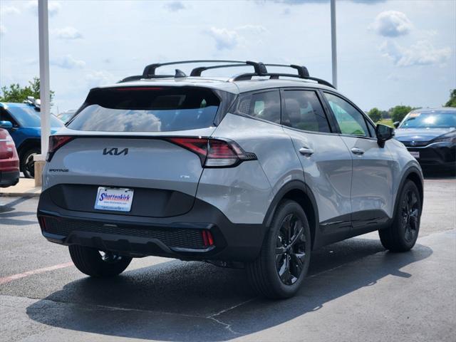 new 2025 Kia Sportage car, priced at $35,895