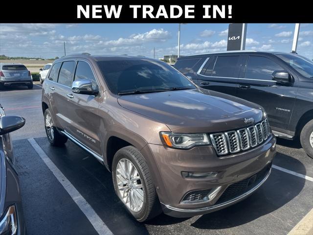 used 2018 Jeep Grand Cherokee car, priced at $18,249