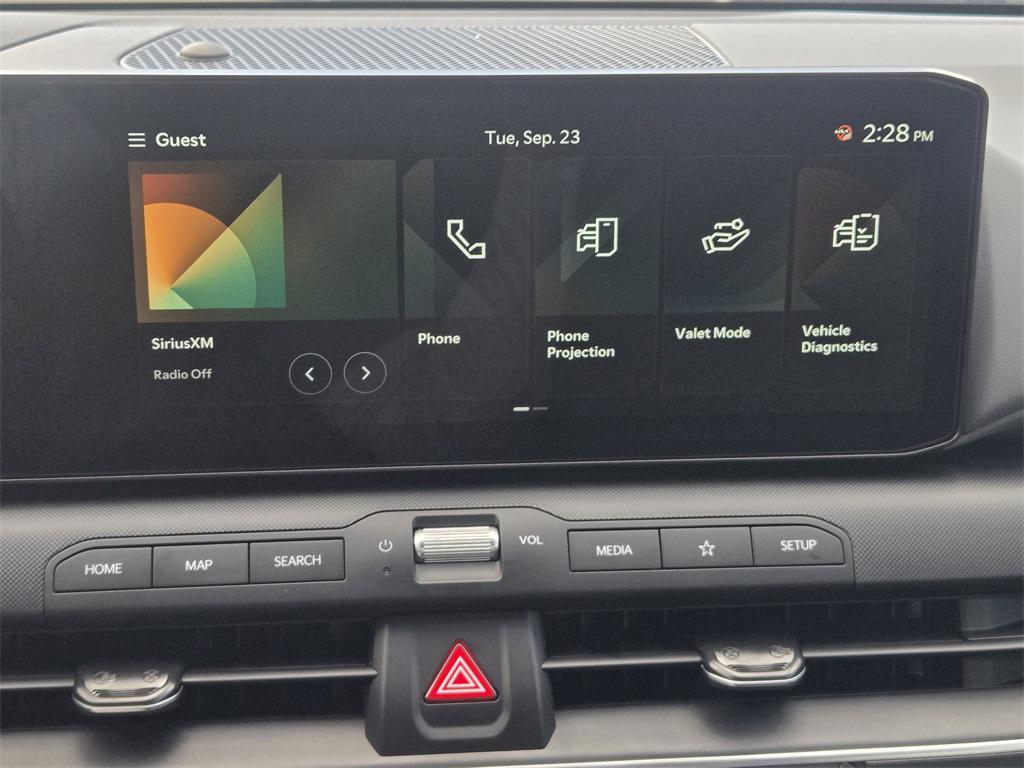 new 2025 Kia K4 car, priced at $22,332