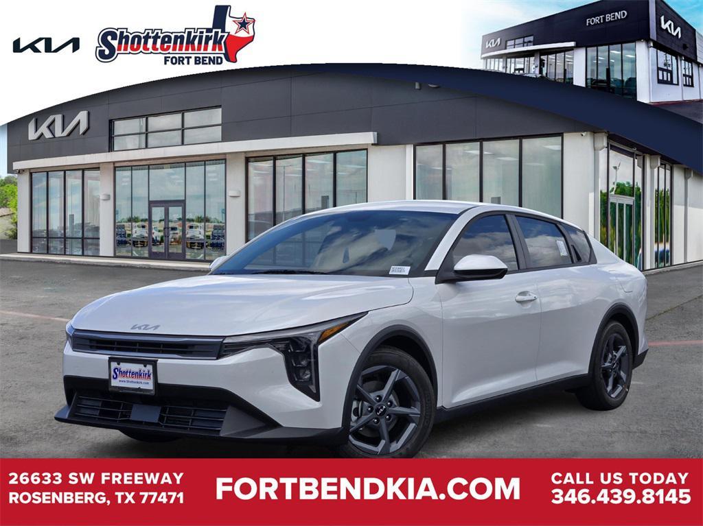 new 2025 Kia K4 car, priced at $22,332