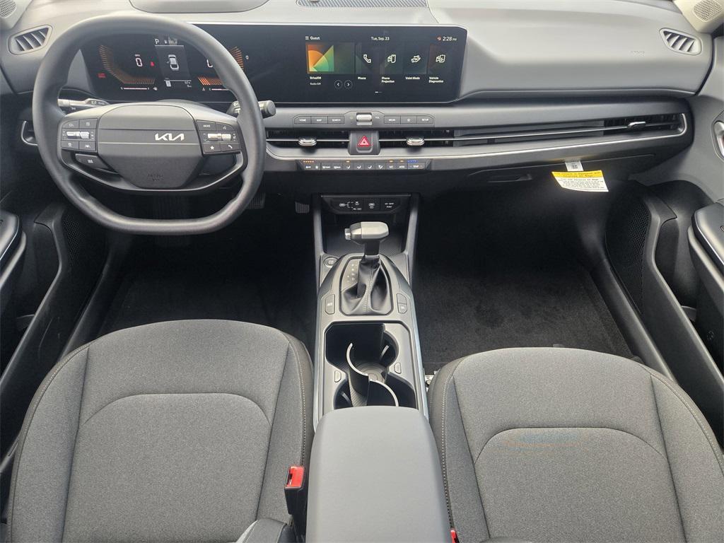 new 2025 Kia K4 car, priced at $22,332