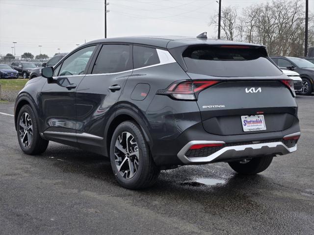 new 2025 Kia Sportage car, priced at $31,235