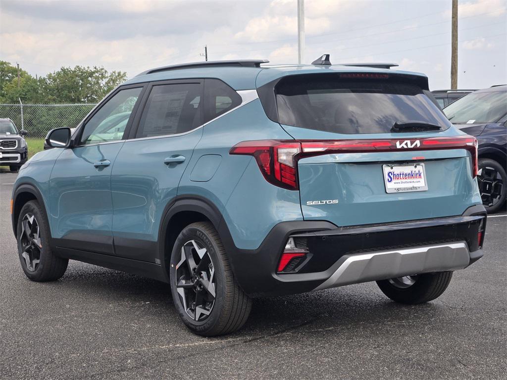 new 2026 Kia Seltos car, priced at $26,272