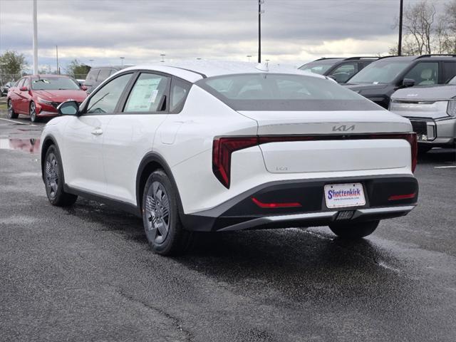 new 2025 Kia K4 car, priced at $23,540