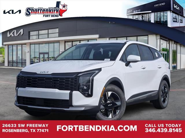new 2026 Kia Sportage car, priced at $30,835
