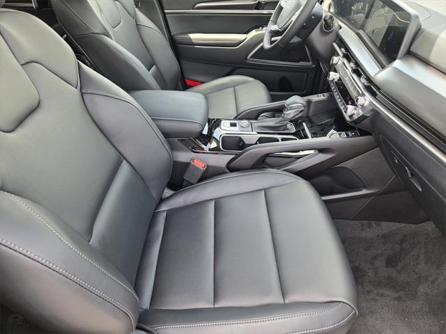 new 2025 Kia Telluride car, priced at $42,610