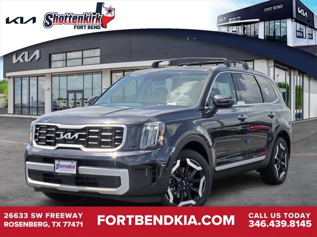 new 2025 Kia Telluride car, priced at $42,610