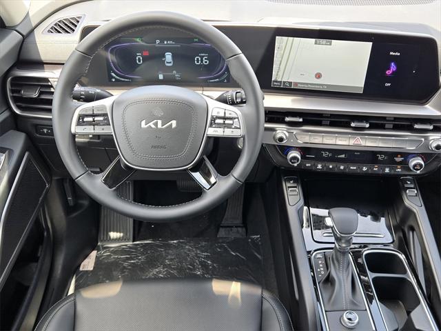 new 2025 Kia Telluride car, priced at $42,610