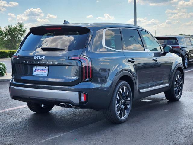 new 2024 Kia Telluride car, priced at $49,680