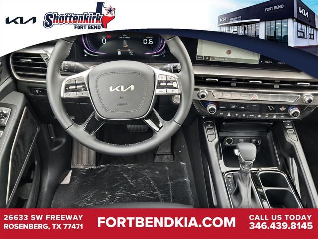 new 2025 Kia Telluride car, priced at $41,525