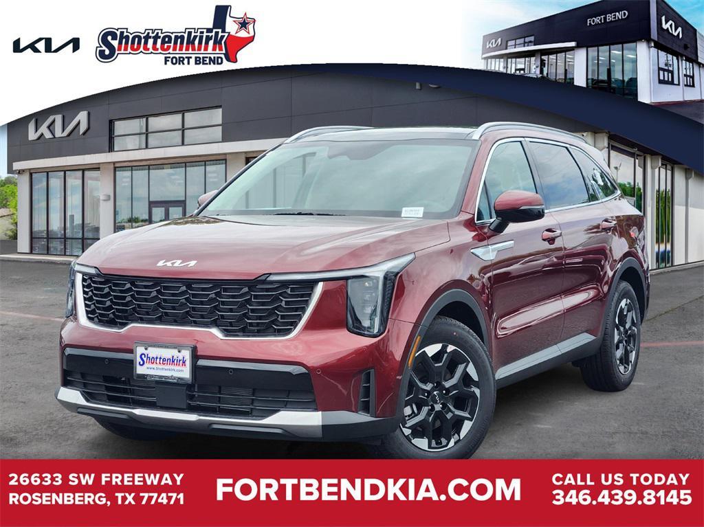 new 2025 Kia Sorento car, priced at $33,142