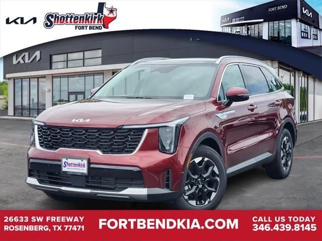 new 2025 Kia Sorento car, priced at $34,792