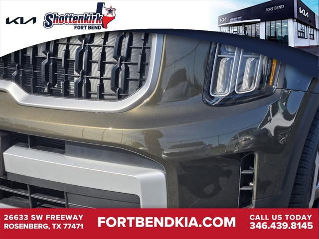 new 2025 Kia Telluride car, priced at $44,285