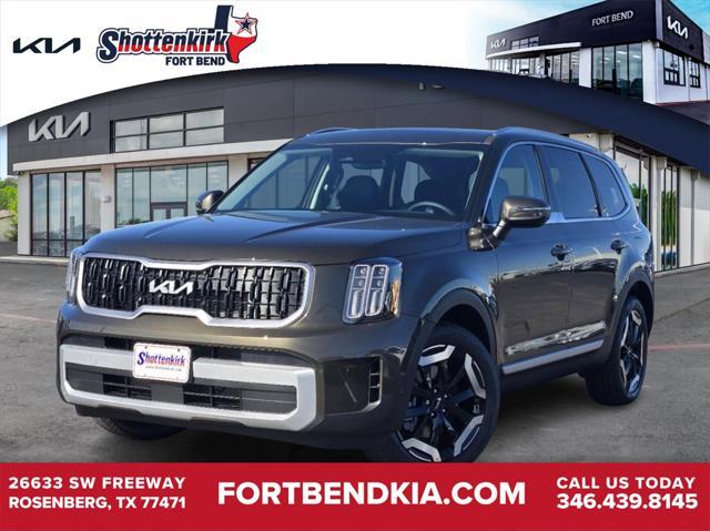 new 2025 Kia Telluride car, priced at $44,285