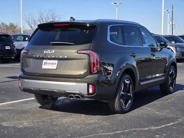 new 2025 Kia Telluride car, priced at $44,285