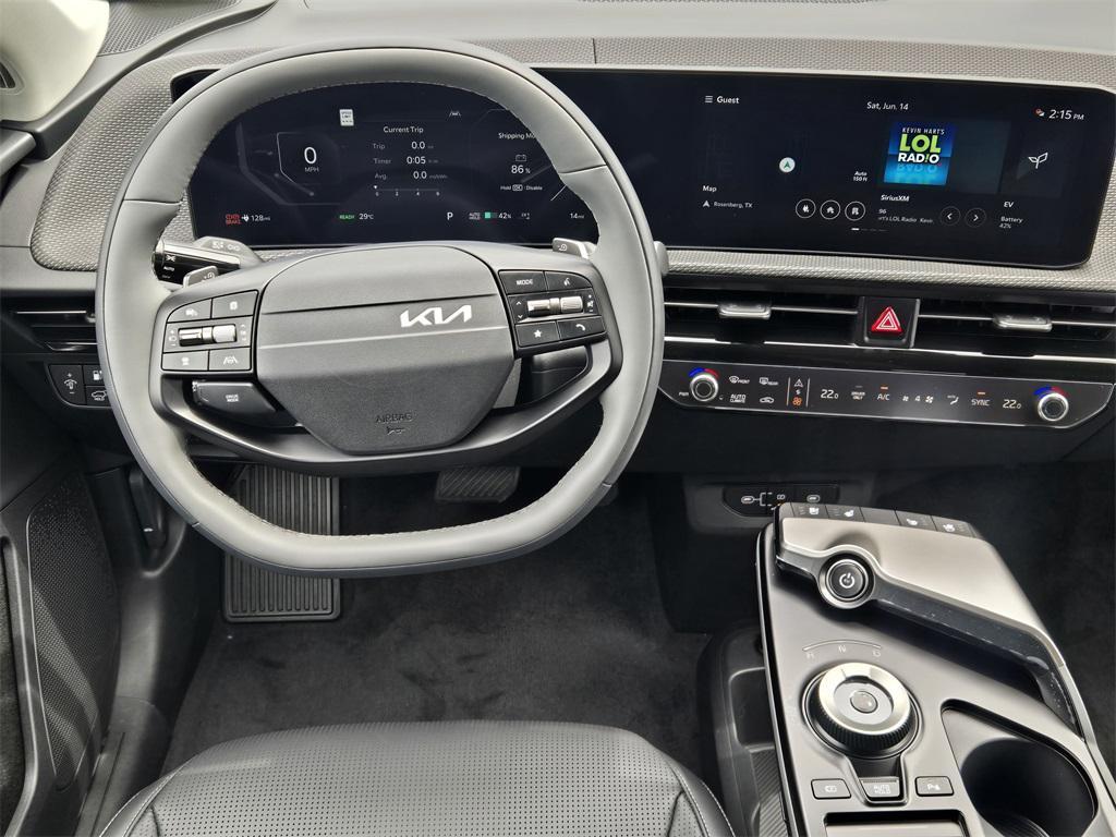 new 2025 Kia EV6 car, priced at $36,874