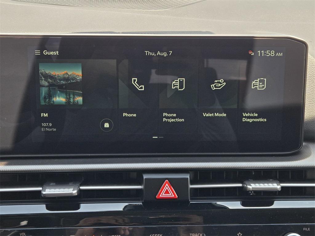 new 2026 Kia Sportage car, priced at $30,135