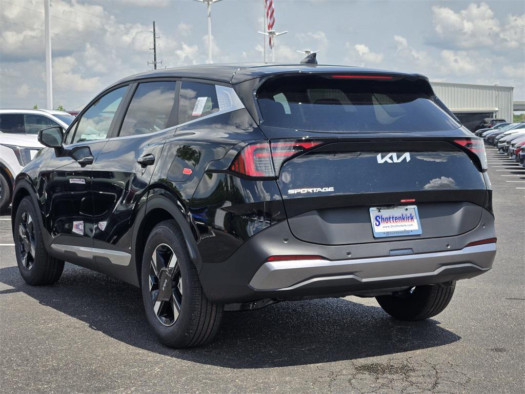 new 2026 Kia Sportage car, priced at $30,135